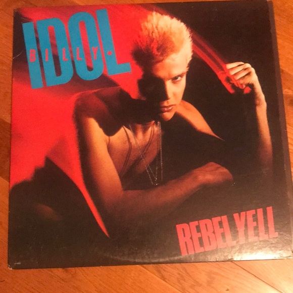 Billy Idol Rebel Yell - Picture 1 of 5
